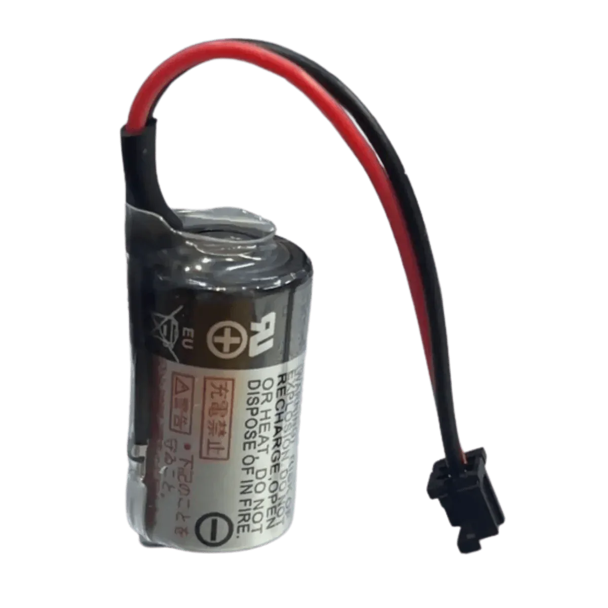 Pile lithium ER3V format ER3 1/2AA pour sauvegarde mémoire PLC