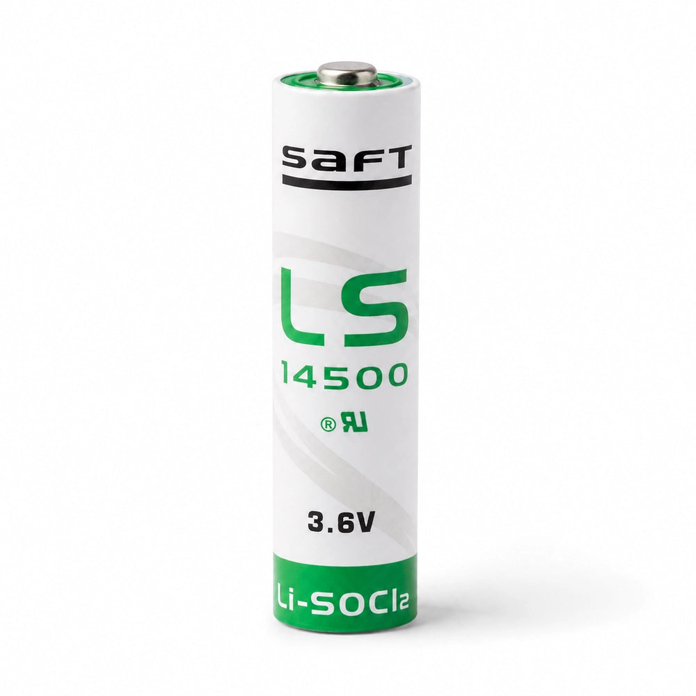 Pile SAFT LS14500 3.6 V 2600 mAh AA Li-SOCl2