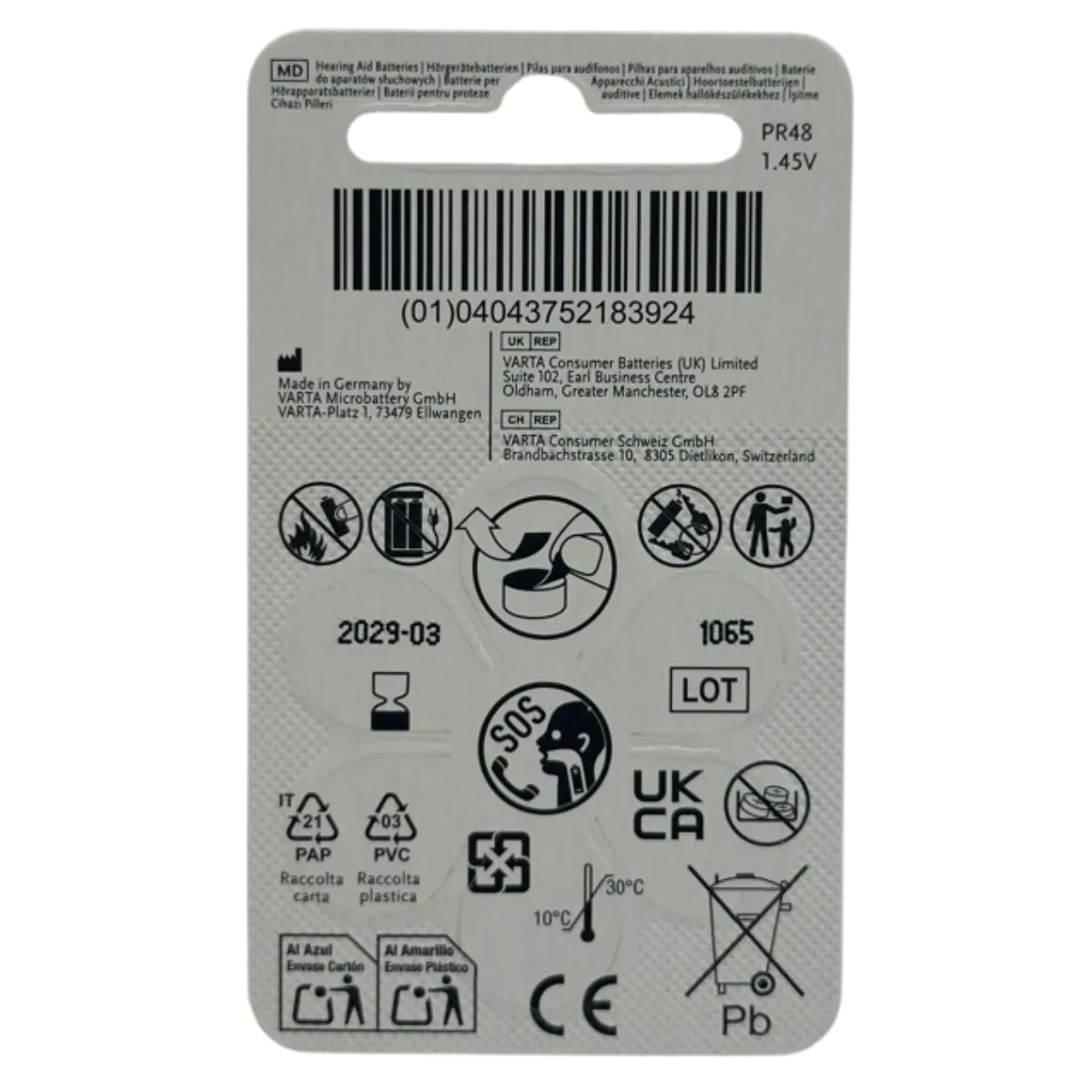 pile_13_orange_auditif_4 - Accessoires Energie