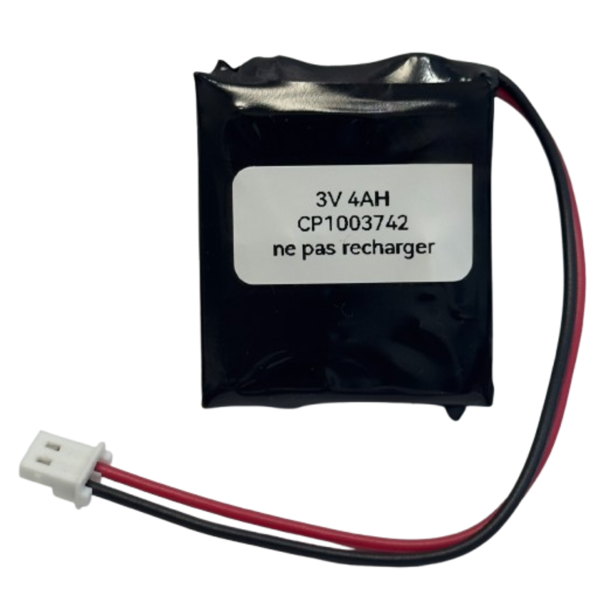 Lithium battery 3V 4Ah Cardin system