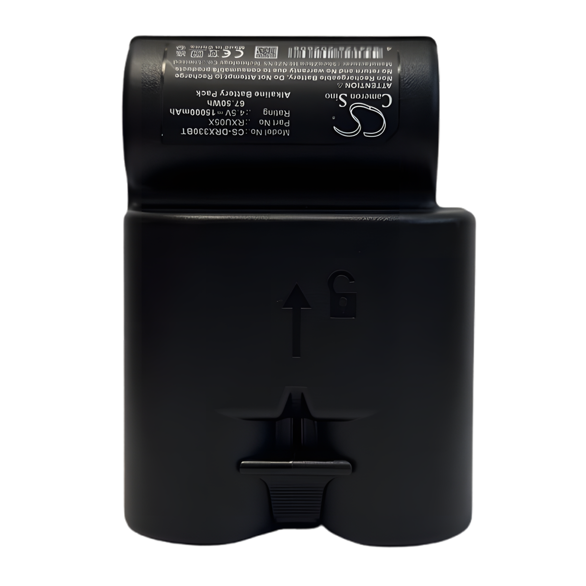 Bloc Pile 4.5V 15Ah Compatible RXU05X – Pour Alarmes Hager et Daitem