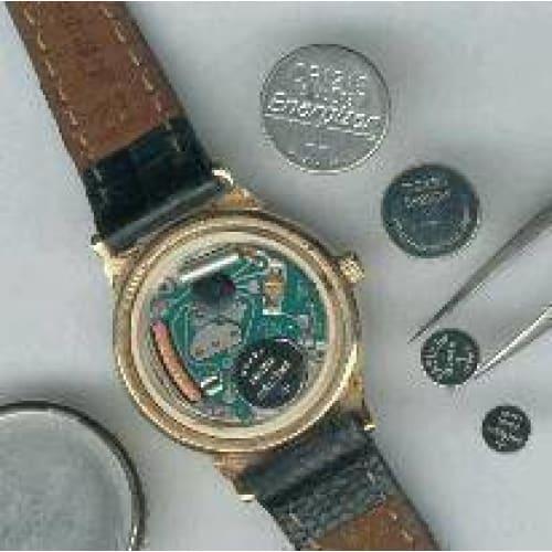 Piles de montre à oxyde d'argent Maxell, tension nominale 1,55 V