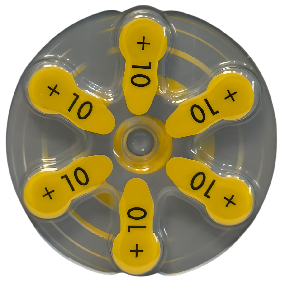 Packet of 6 Batteries for Device No. 10 AE