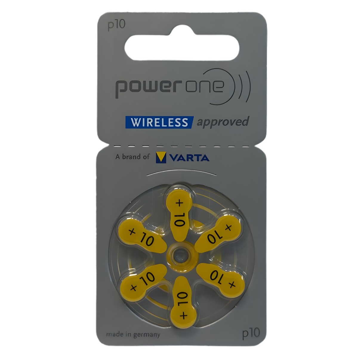 Packet of 6 Batteries for Device No. 10 AE