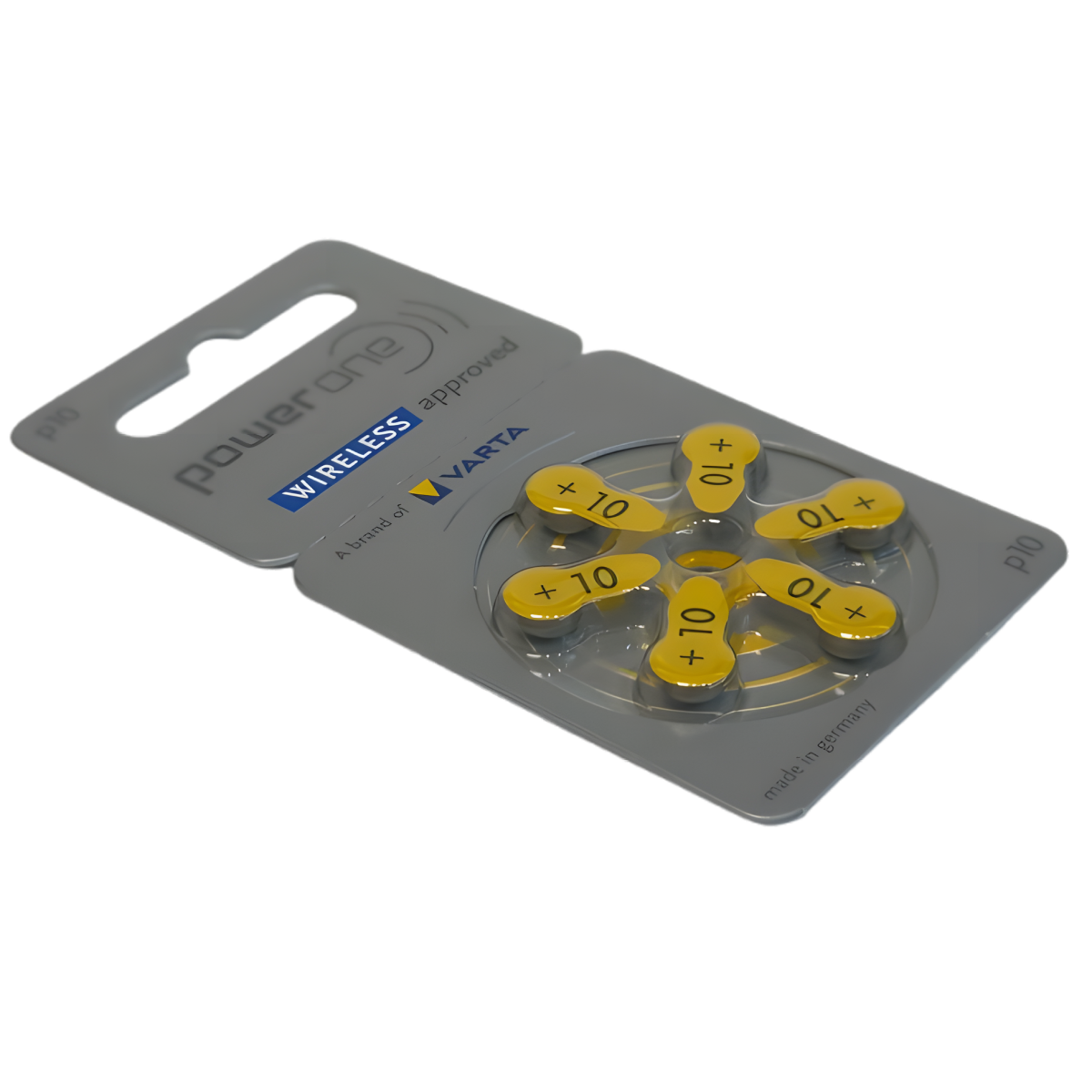 Packet of 6 Batteries for Device No. 10 AE