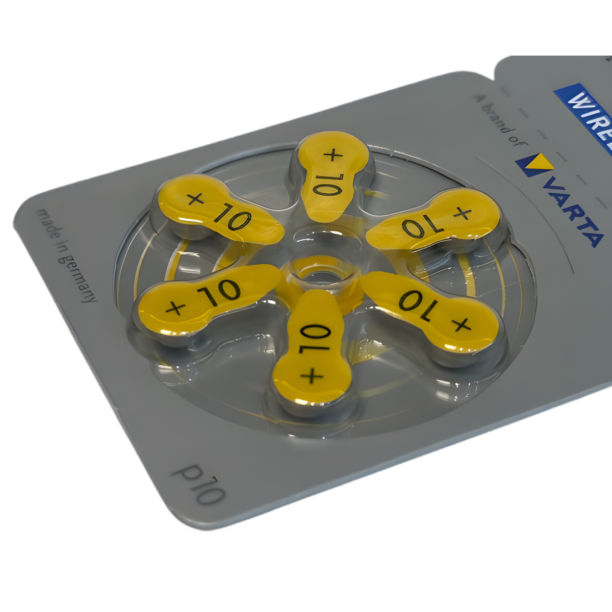 Packet of 6 Batteries for Device No. 10 AE