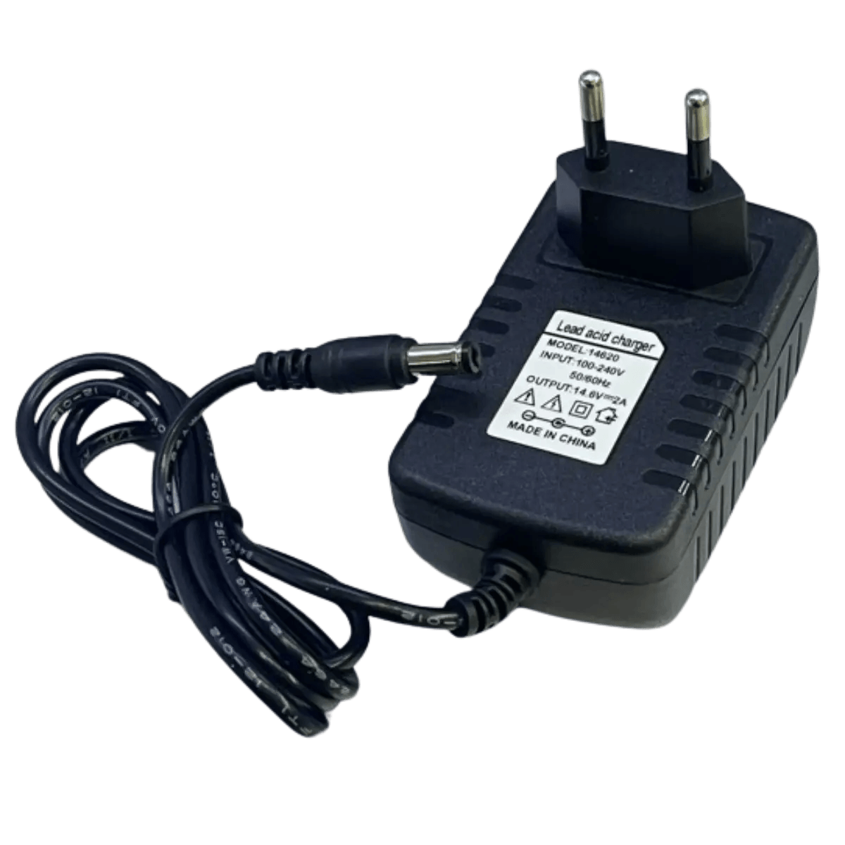 Chargeur Plomb 14.6V 2A 5.5x2.5mm