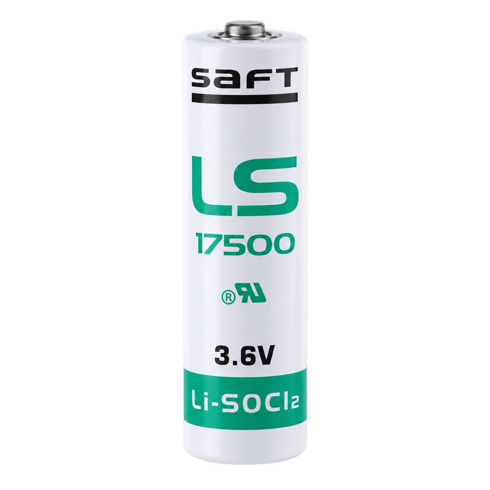 Pile lithium Saft LS17500 3.6V 3600mAh Li-SOCl2 format A