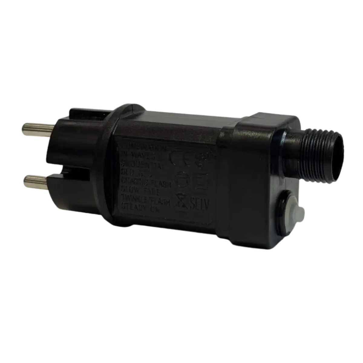 Transformateur secteur 24V – 6W pour guirlandes de décoration et de Noël