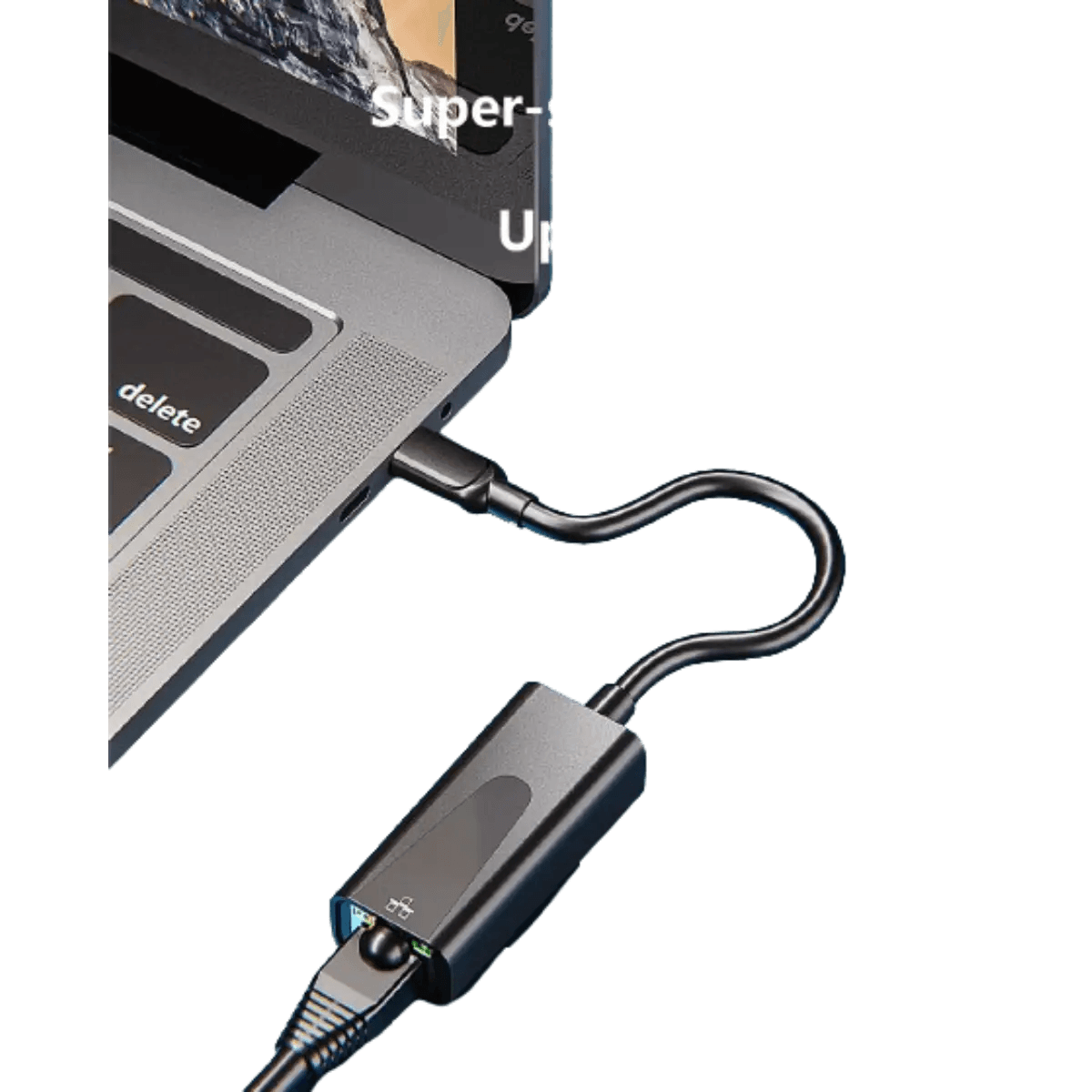 Adaptateur USB-C Ethernet 1000 à RJ45 LAN