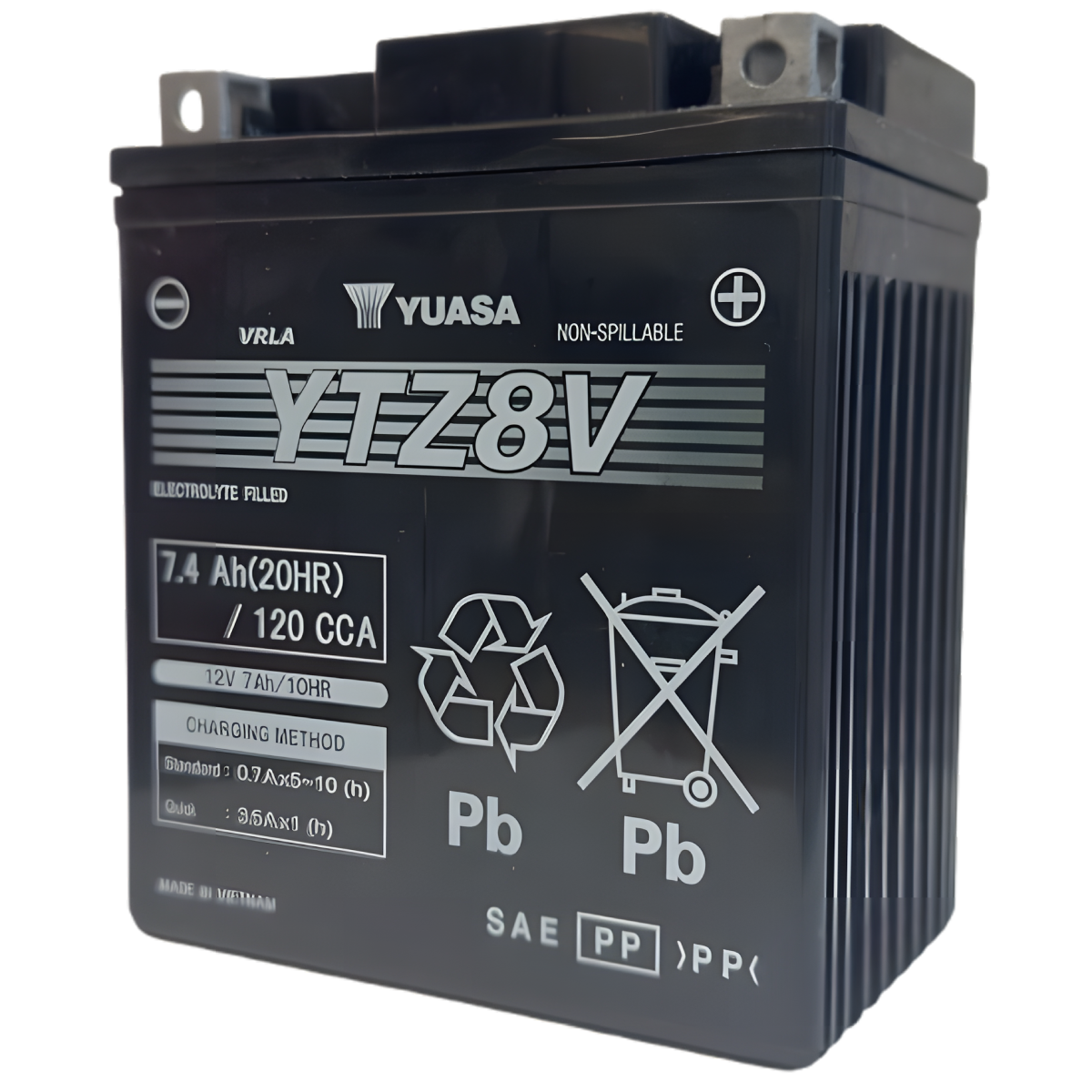 Yuasa - Batterie YTZ8-V SLA-AGM